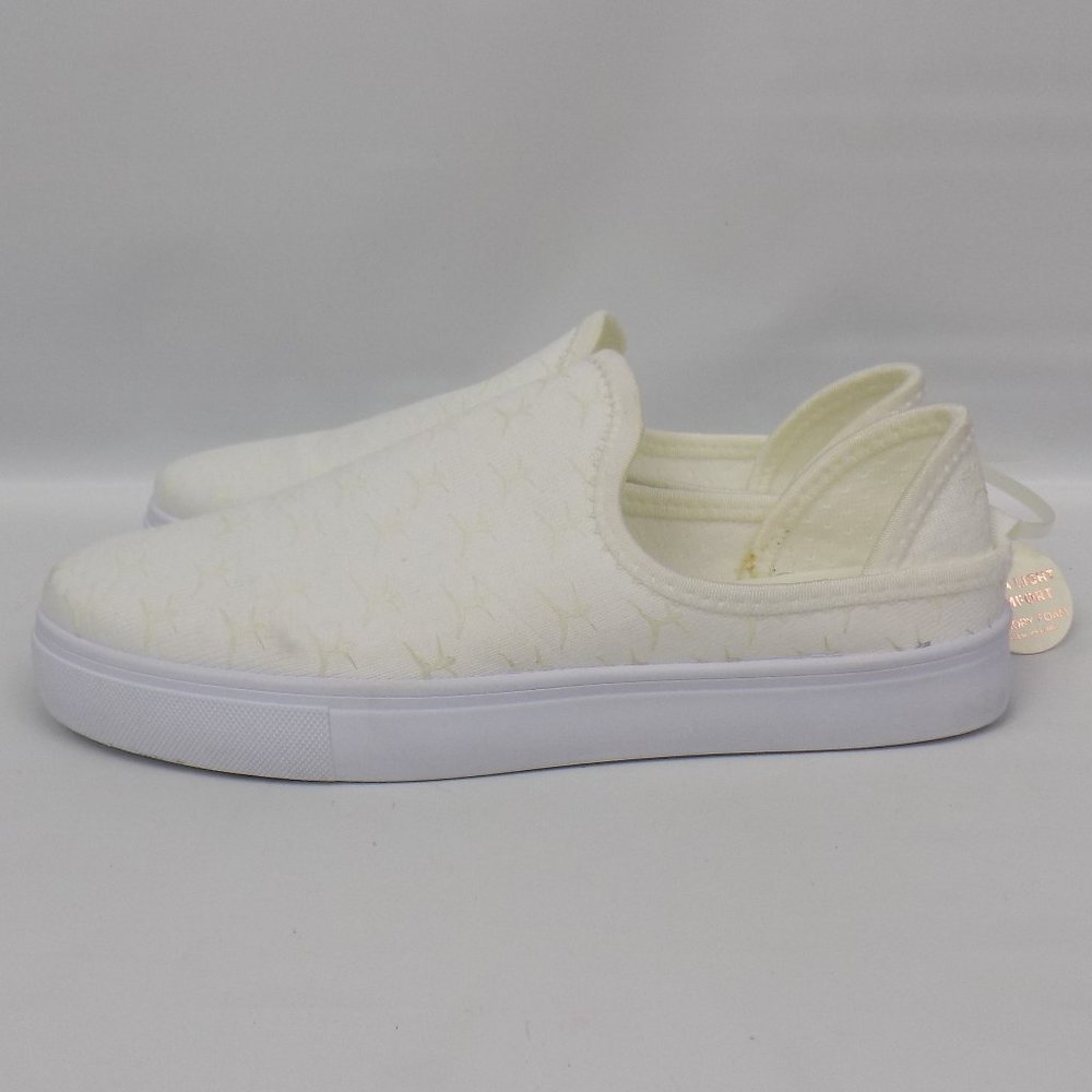 Danskin Unique Vegan Textile Ultra Light Comfort Memory Foam Slip-Ons Sz 8.5 NWT - Picture 1 of 14